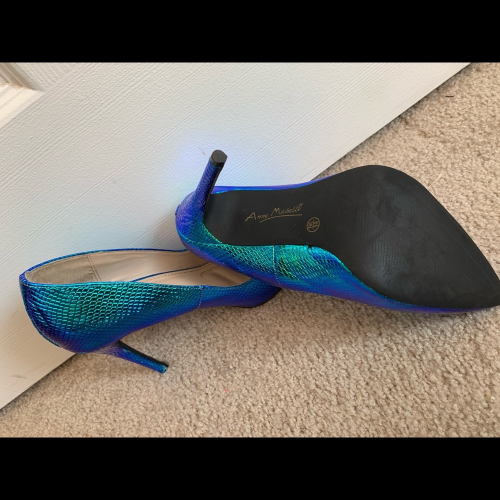 Mermaid High Heels